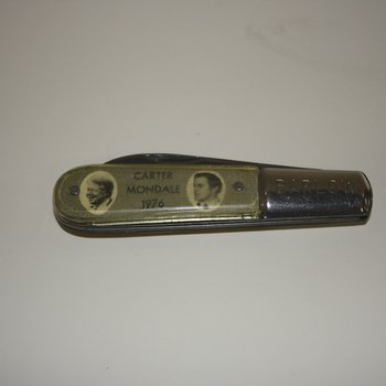 Carter-Mondale 1976 Barlow pocket knife
