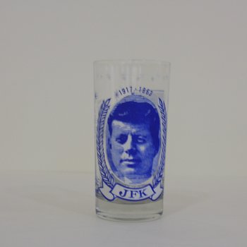 Glass Collector's Cup, front