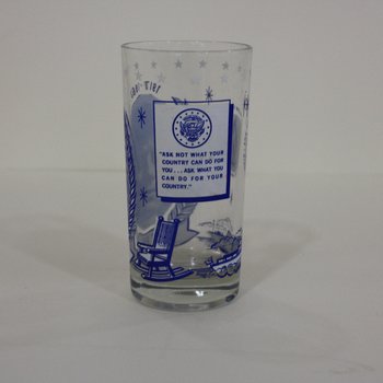 Glass Collector's Cup, side 001