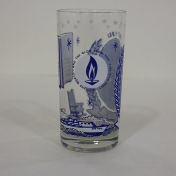 Glass Collector's Cup, side 002