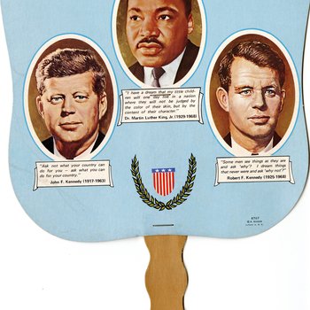 JFK, Rob Kennedy, MLK Fan