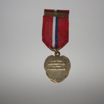 Philippine Liberation Medal 1944-1945, back