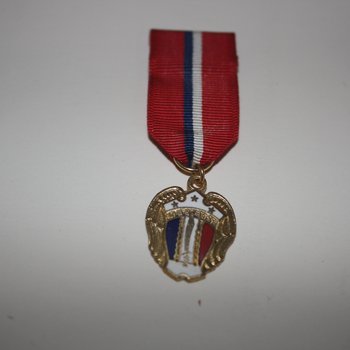 Philippine Liberation Medal 1944-1945, front