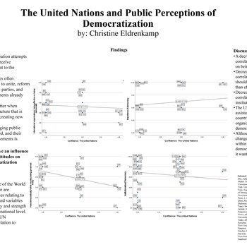 The United Nations and Public Perceptions of Democratization