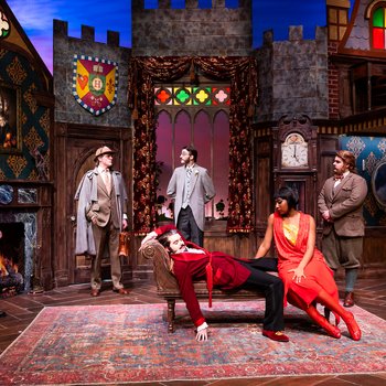 The Play That Goes Wrong Production Photo