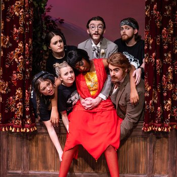 The Play That Goes Wrong Production Photo