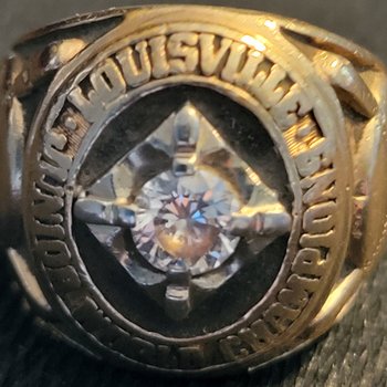 1960 Junior World Series Ring