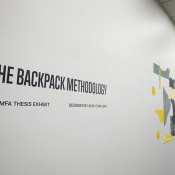 “Backpack” Method Exhibit | Exhibition Entrance