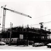 Phase II of the construction of the school of law building