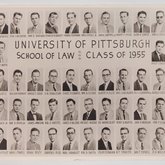 Class of 1955 Yearbook Page