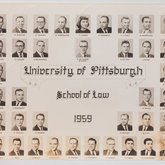 Class of 1959 Yearbook Page