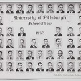 Class of 1957 Yearbook Page
