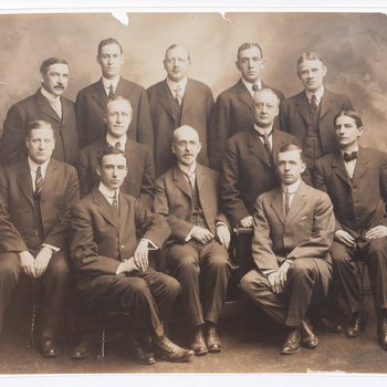 Pitt Law Faculty 1908-09