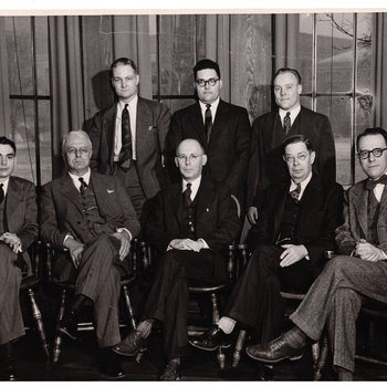 Pitt Law Faculty 1949-50