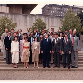 Pitt Law Faculty 1987-88
