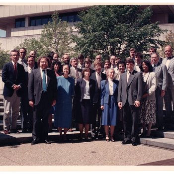 Pitt Law Faculty 1988-89