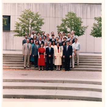Pitt Law Faculty 1989-90