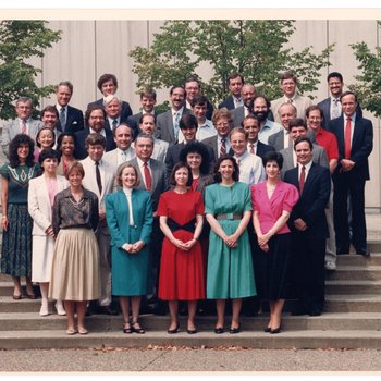 Pitt Law Faculty 1990-91
