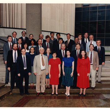 Pitt Law Faculty 1991-92