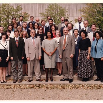 Pitt Law Faculty 1995-96