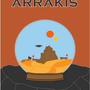 Arrakis Globe