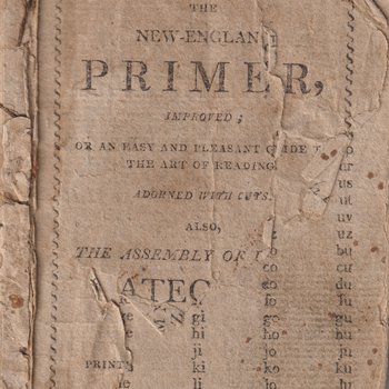 The New England Primer 2