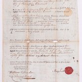 Eighteenth-Century Pennsylvania Mortgage Indenture