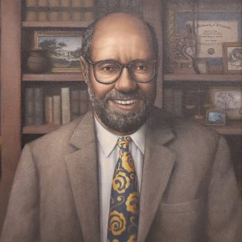 Portrait of Professor Robert Berkley Harper