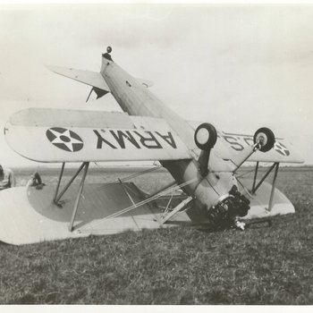 103 Stearman PT-17 upside down