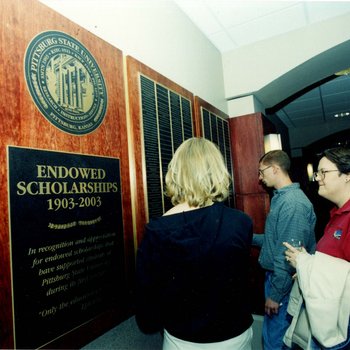 Rededication of Horace Mann 2