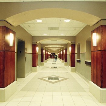 Horace Mann, Second Floor Hallway