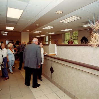 Rededication of Horace Mann, Financial Aid Office 2