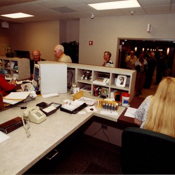Rededication of Horace Mann, Financial Aid Office 3