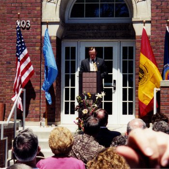 Rededication of Horace Mann, Tom Bryant