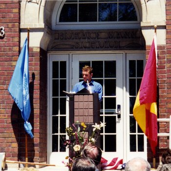 Rededication of Horace Mann, Speaker 2