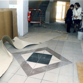 Horace Mann Hallway, Renovation