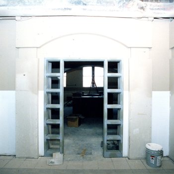 Financial Aid Office, Renovation