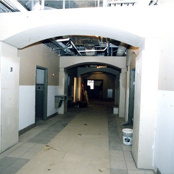 Horace Mann, Second Floor Hallway, Renovation 2
