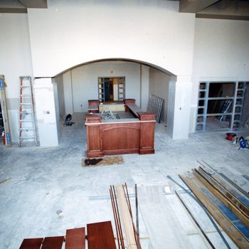 Financial Aid Office, Renovation 2