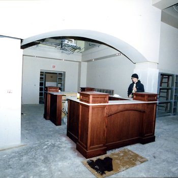 Financial Aid Office, Renovation 3