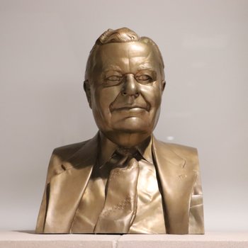 Bust of W. Edward Sell