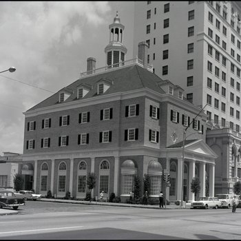 Tampa Federal Savings and Loan Association on Florida Avenue in Tampa, Florida, D