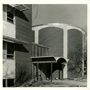 Yates East Entrance