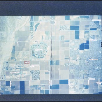 Aerial View of Villa de Paz and Garden Lakes