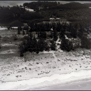 Aerial View of St. Pete Beach