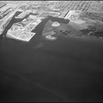 Aerial View of Port Tampa and West Gandy Boulevard