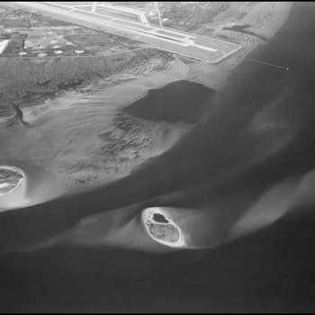 Aerial View of MacDill Air Force Base, A