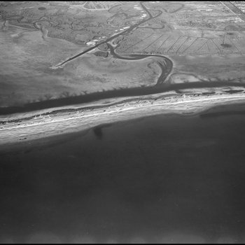 Aerial View of Coastal Tampa, A