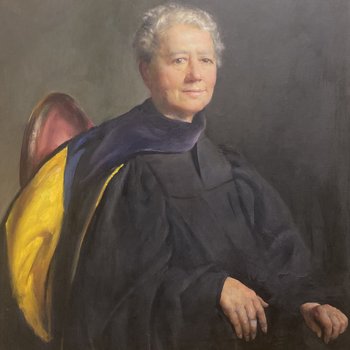 Portrait of Honorable Sara Soffel