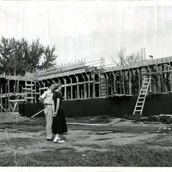 Construction of Student Union